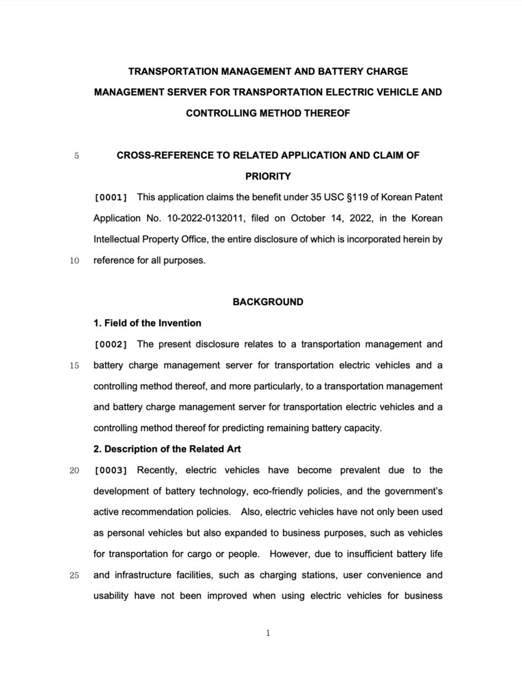 Transportation management and battery charge management server for transportation electric vehicle and controlling method thereof